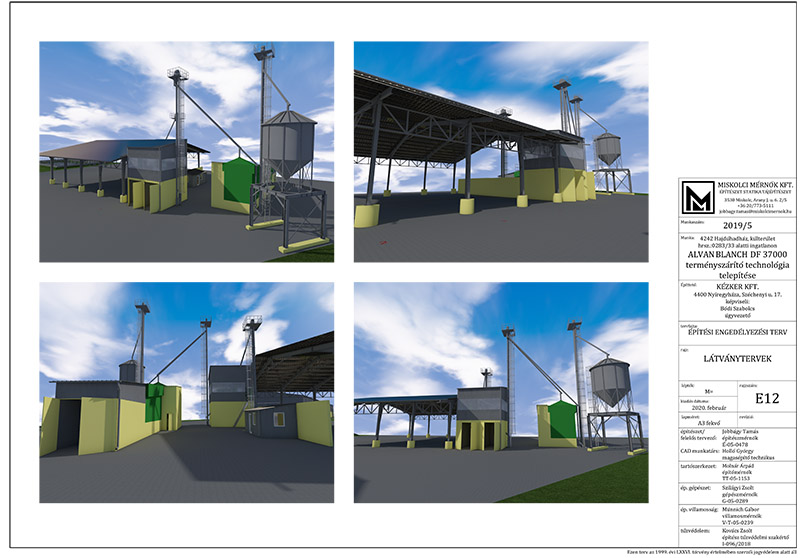 Telephelyfejlesztés 2023- ban a Hajdúhadházi tárolótelepünkön!