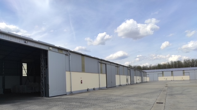 Befejeztük téglási szárítótelepi beruházásunkat!