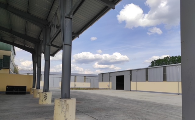 Befejeztük téglási szárítótelepi beruházásunkat!