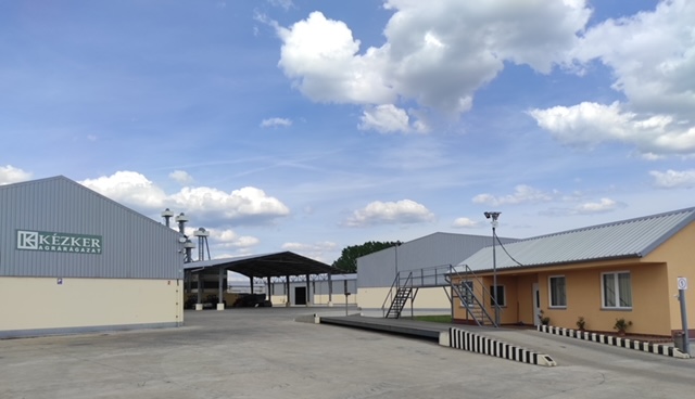 Befejeztük téglási szárítótelepi beruházásunkat!