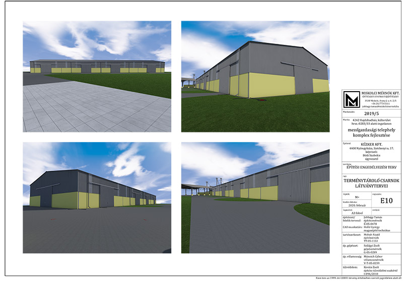 Telephelyfejlesztés 2023- ban a Hajdúhadházi tárolótelepünkön!