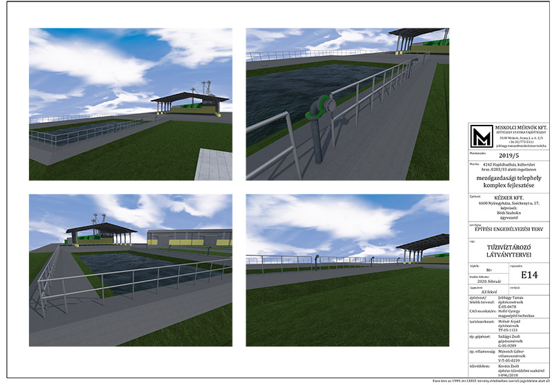 Telephelyfejlesztés 2023- ban a Hajdúhadházi tárolótelepünkön!